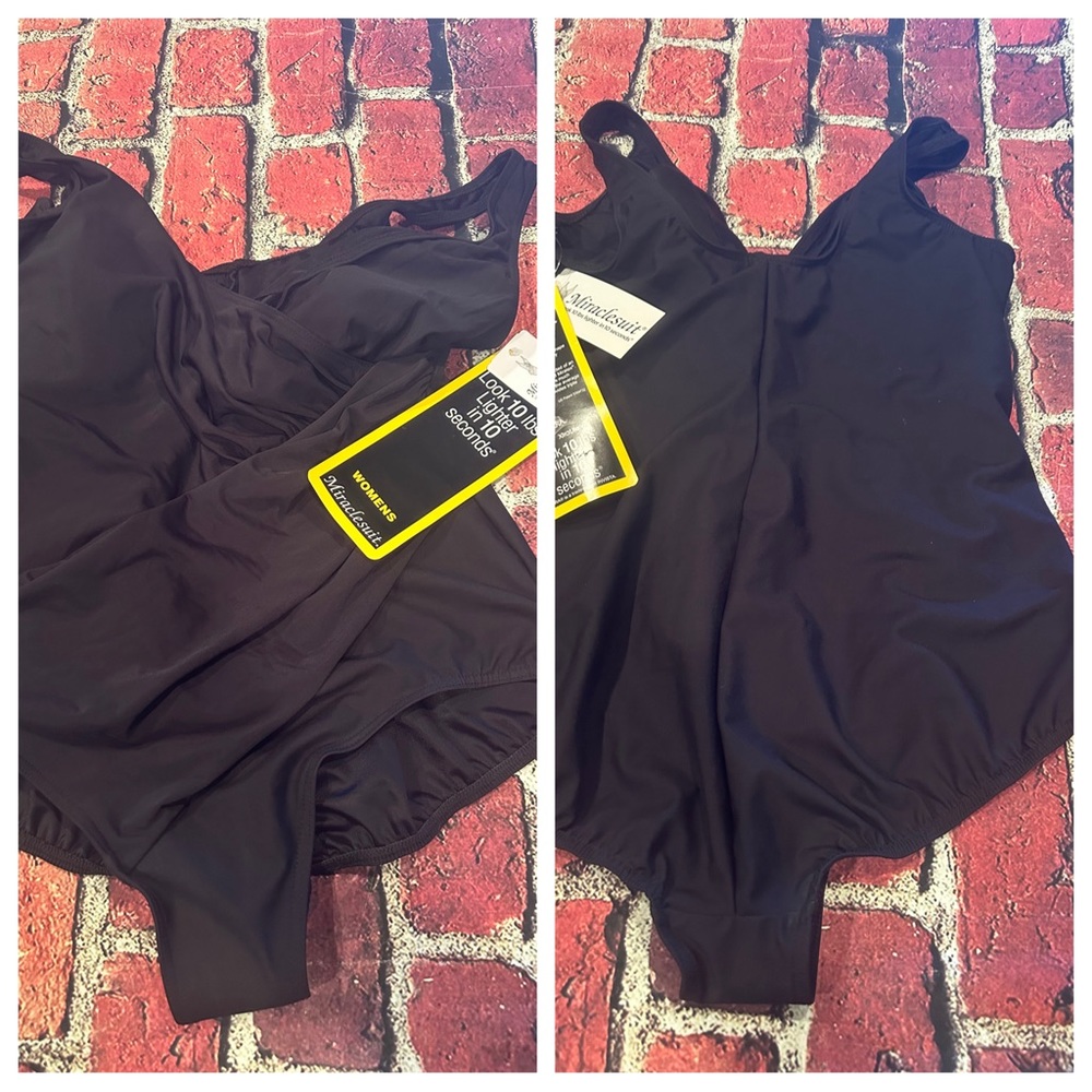 NWT Miraclesuit Extra Firm Sexy Sheer Shaping Bodybriefer
Size 22W